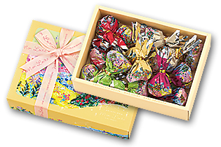 Leaf memory Color Box　(15個入り)