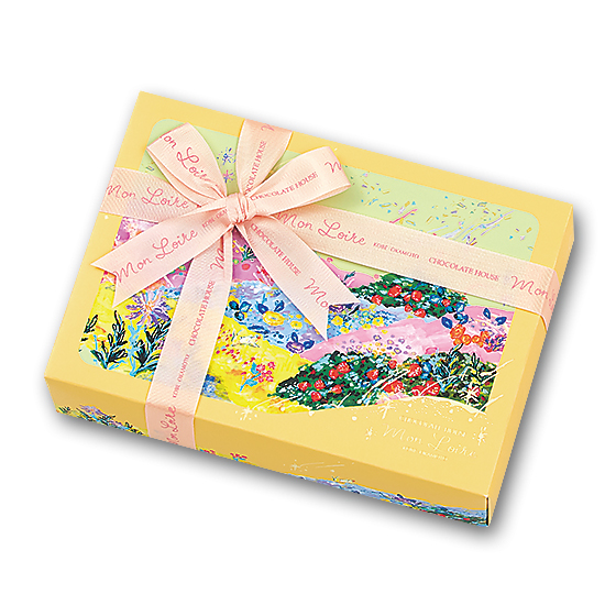 Leaf memory Color Box (15個入り)｜チョコレートハウス モンロワール