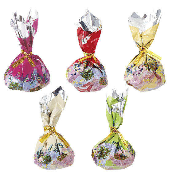 Leaf memory Color Box (15個入り)｜チョコレートハウス モンロワール