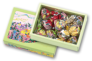 Leaf memory Color Box　(10個入り)