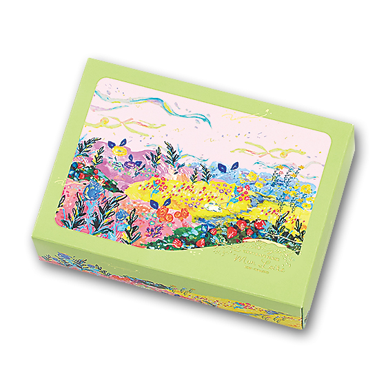 限定品☆モンロワール リーフメモリー 12色 缶入り 未開封 ショッパー