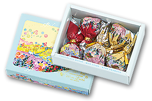Leaf memory Color Box　(5個入り)