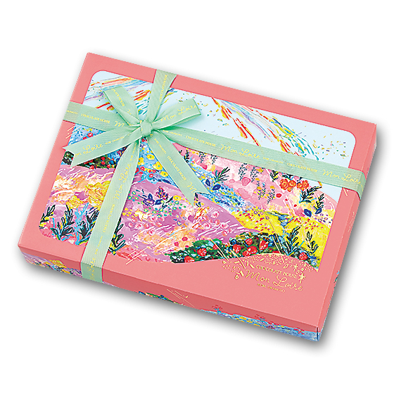 Leaf memory Color Box (50個入り)｜チョコレートハウス モンロワール