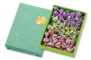 Leaf memory Gift Box　華　(60個入り)