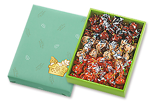 Leaf memory Gift Box　実　(60個入り)