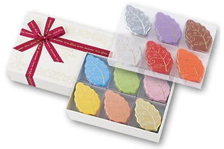 Leaf memory “Petit Bo&icirc;te”Douzaine