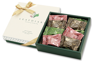 Leaf Diary Gift Box　(21個入り)