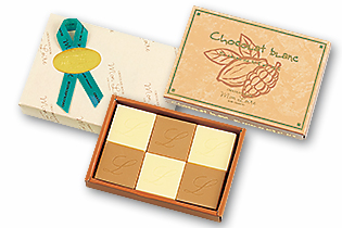 Chocolat blanc 《EN cacao de 30% et 36%》