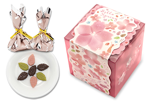 Leaf cube　桜