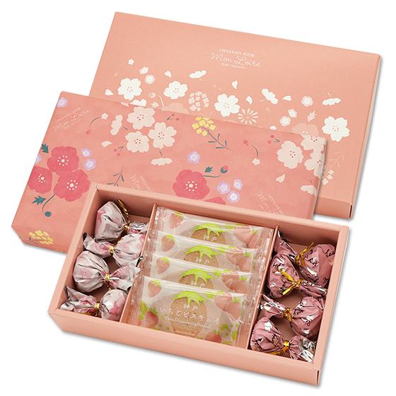 Flower Assort(12個)｜シーズン商品・新商品｜チョコレートハウス モン