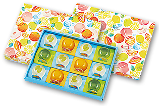 Fruit Duo Jelly　(12個入り)