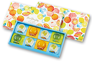 Fruit Duo Jelly　(8個入り)