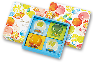 Fruit Duo Jelly　(4個入り)