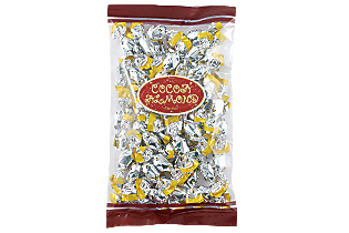 サービス袋　ココアアーモンド