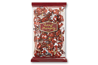 サービス袋　リーフメモリー(茶)