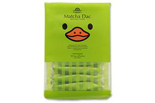 サービス袋　神戸抹茶ダック