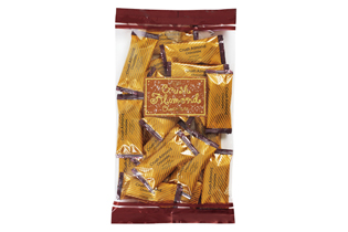 サービス袋　クラッシュアーモンド