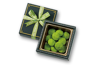 生チョコトリュフ　GreenTea