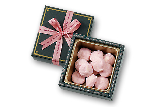 生チョコトリュフ　Strawberry