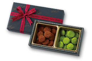 生チョコトリュフ　Ⅱ(Brandy＆GreenTea)