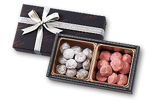 生チョコトリュフ　Ⅱ(Rum Raisin＆Strawberry)