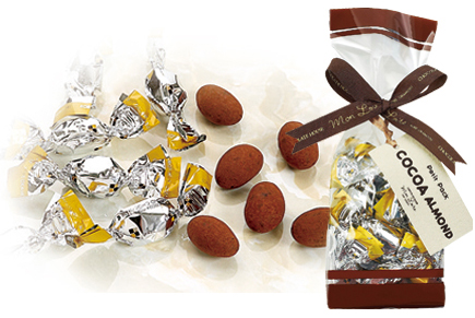 Petit pack　ココアアーモンド