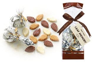 Petit pack　リーフメモリー(白)