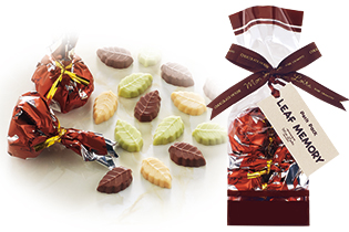 Petit pack　リーフメモリー(茶)