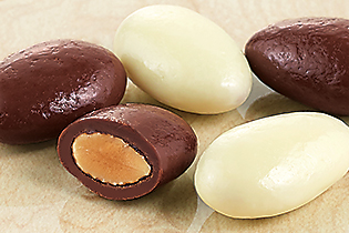 Sweets Collection　キャラメルアーモンドチョコレート