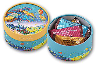 Crush Almond Color Box　3色詰合せ（9個）