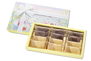 ギフトボックス チョコレートハウス モンロワール
