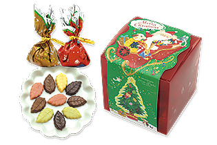 Leaf cube　クリスマス