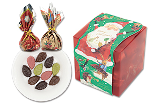 Leaf cube　クリスマス