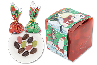 Leaf cube　クリスマス