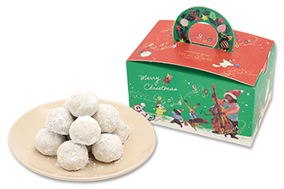 X'mas シュトーレンボールクッキー
