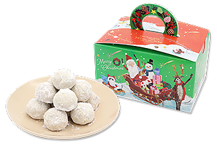 X'mas シュトーレンボールクッキー