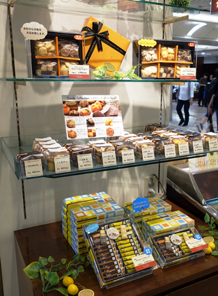 なんばウォーク店 チョコレートハウス モンロワール
