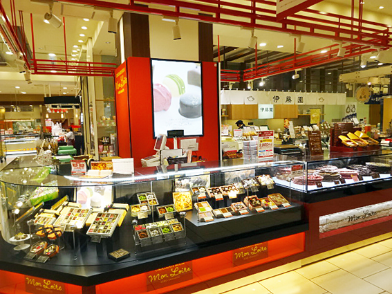 北千住マルイ店 チョコレートハウス モンロワール 北千住マルイ店 チョコレートハウス モンロワール